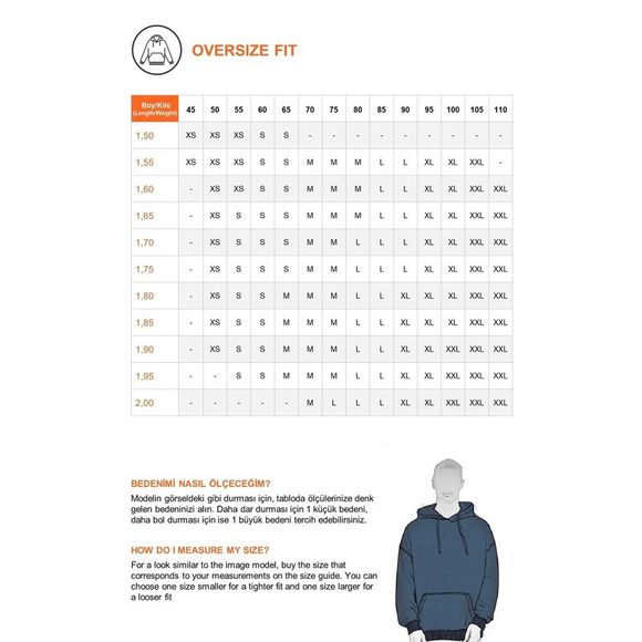 NWT Trendyol Unisex Oversize Standing collar Knitted Sweatshirt - Picture 7 of 10